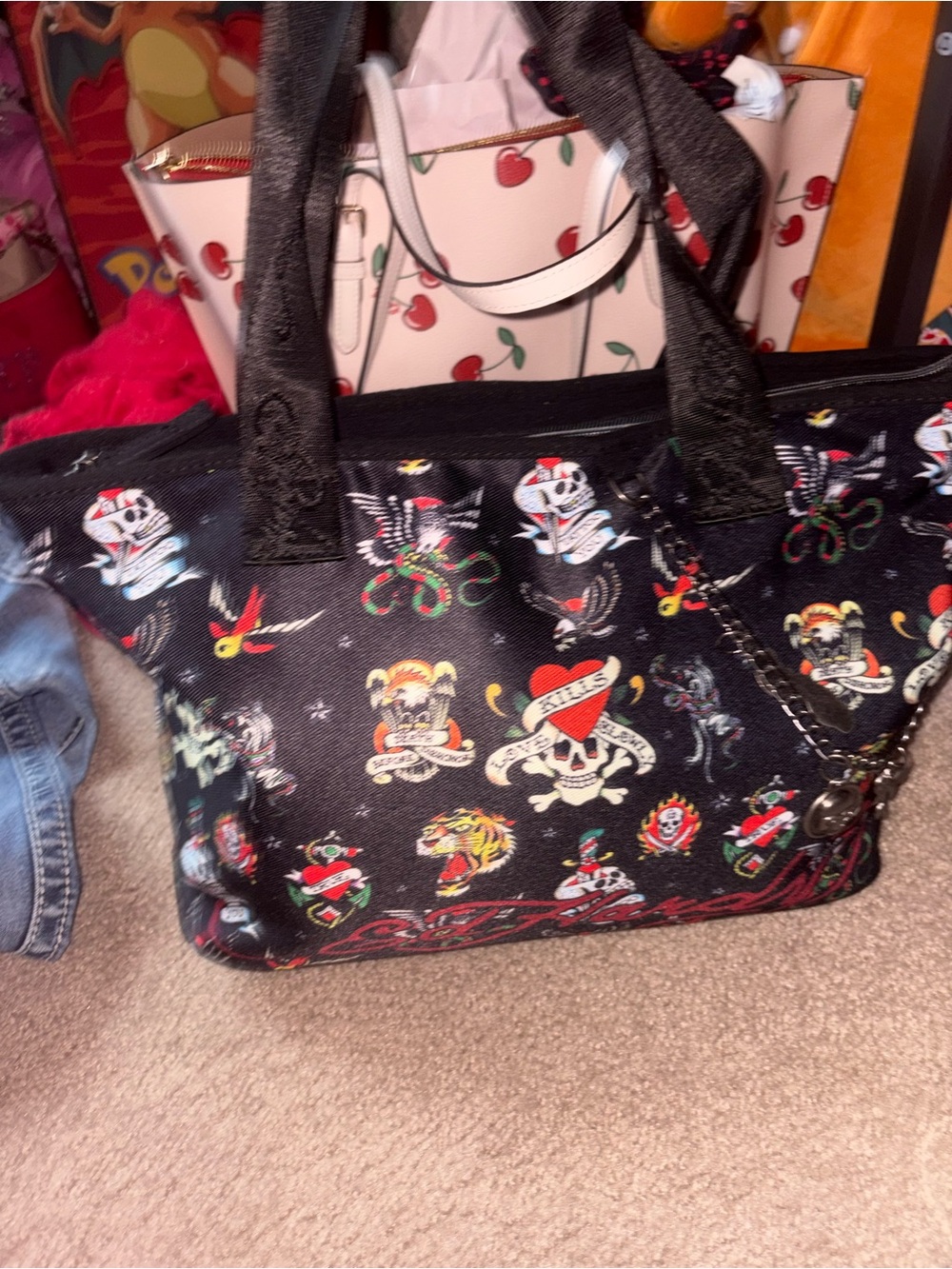 Ed Hardy bag